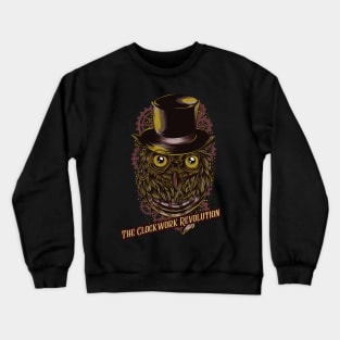 The clockwork revolution Crewneck Sweatshirt